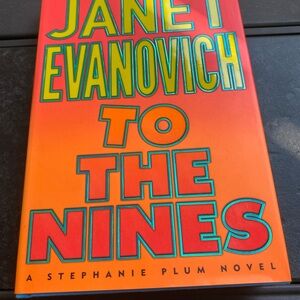 To The Nines Hardcover Book By Janet Evanovich